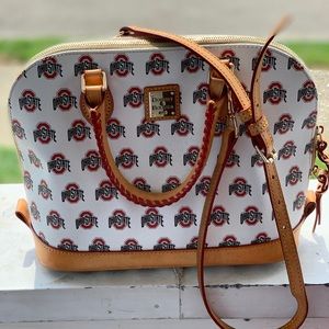Dooney and Bourke satchel purse
